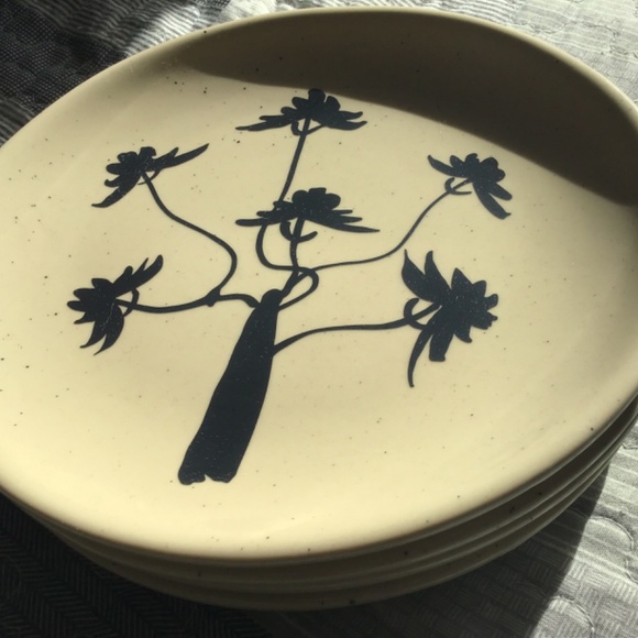 THE METROPOLITAN MUSEUM OF ART SET OF FOUR JAPANESE PINE TREE 8,5 INCH PLATES - Picture 3 of 9